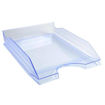 Picture of EXACOMPTA DESK TRAY ICE BLUE TRANSPARENT